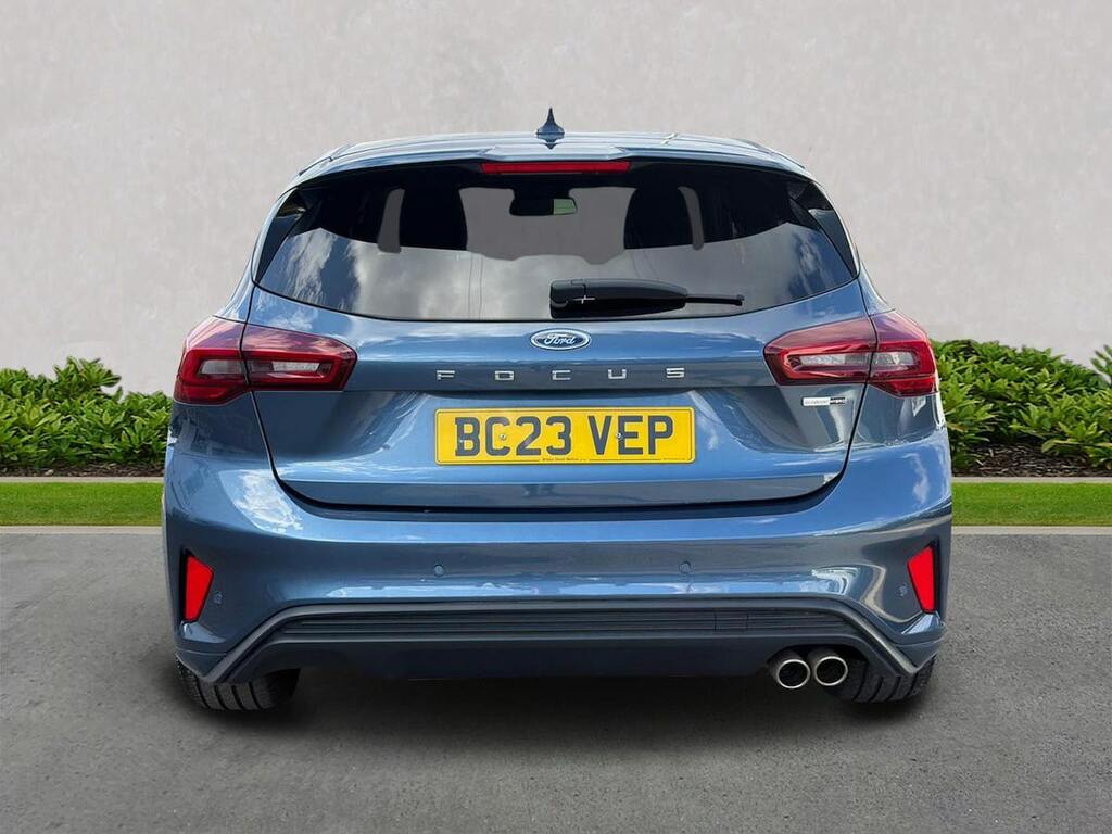 Ford Focus 1.0T Ecoboost Mhev St-line X Edition Hatchback BC23VEP Blue #4