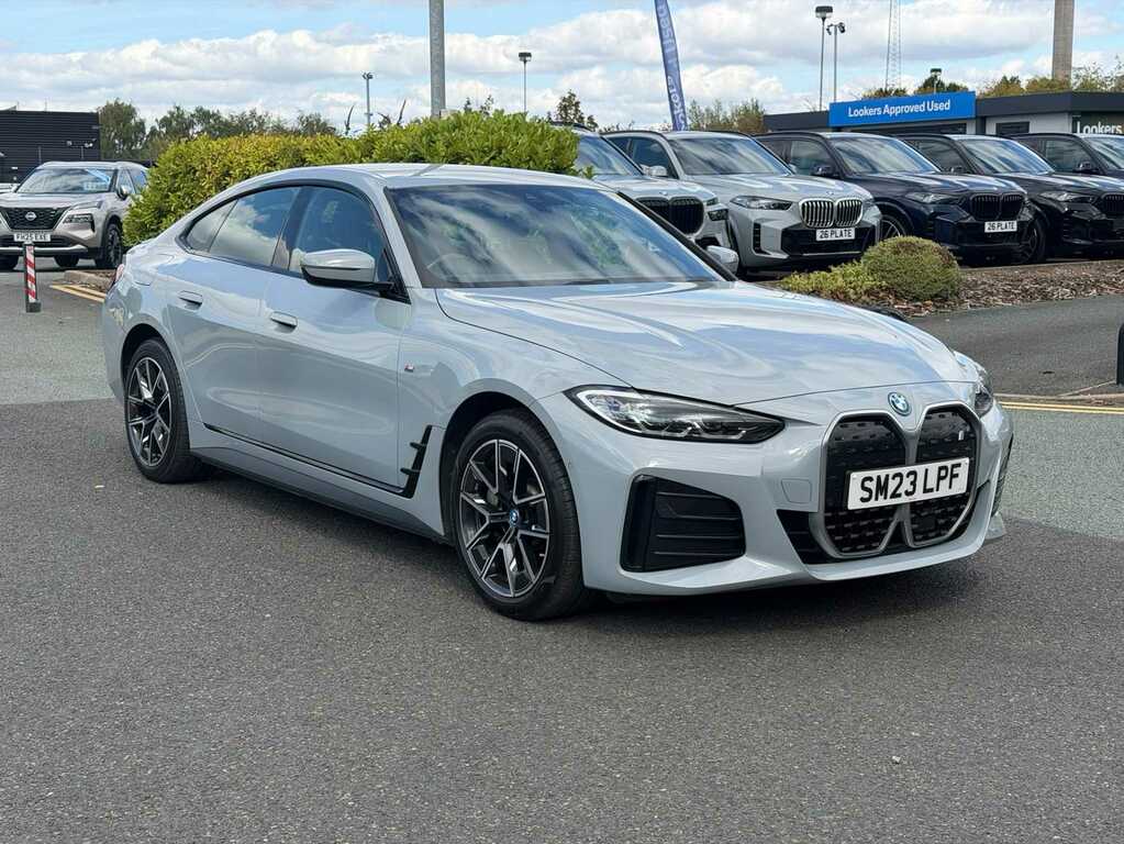 BMW i4 250Kw Edrive40 M Sport 83.9Kwh Grey