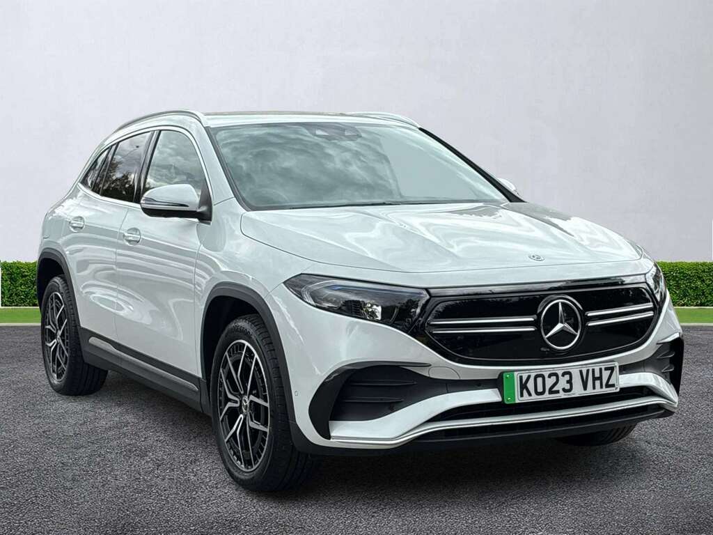 Mercedes-Benz EQA Eqa 250 140Kw Amg Line Premium 70.5Kwh White