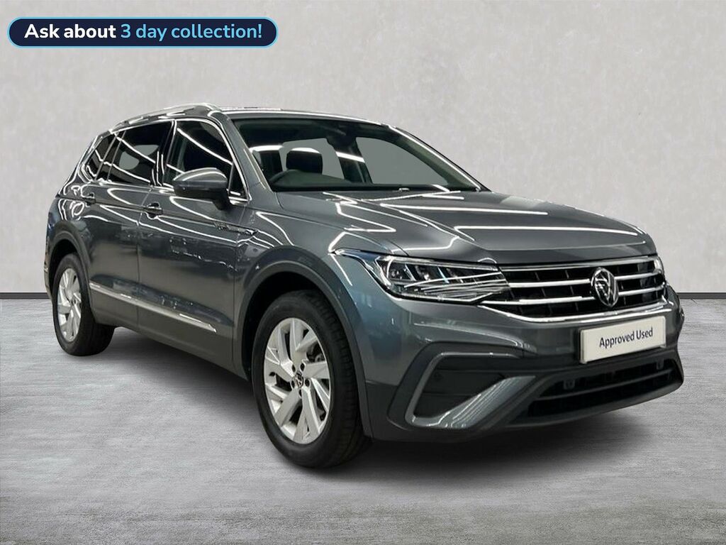 Volkswagen Tiguan Allspace 1.5 Tsi Life Suv Dsg Euro 6 Ss 150 Grey