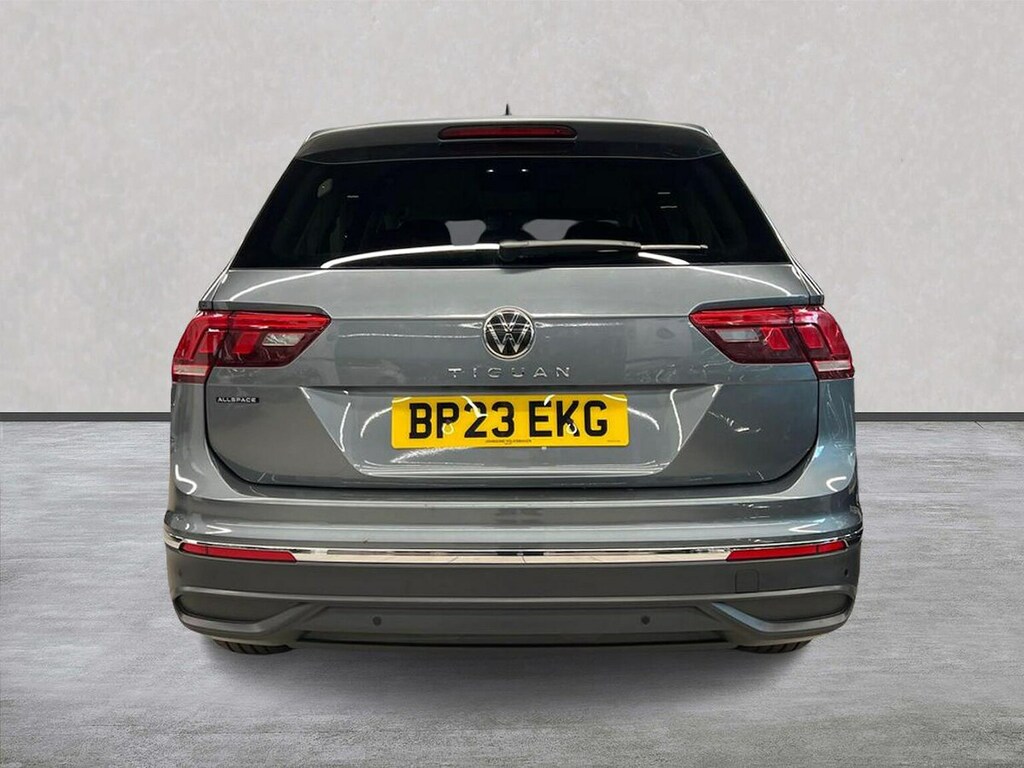 Volkswagen Tiguan Allspace 1.5 Tsi Life Suv Dsg Euro 6 Ss 150 Grey #4