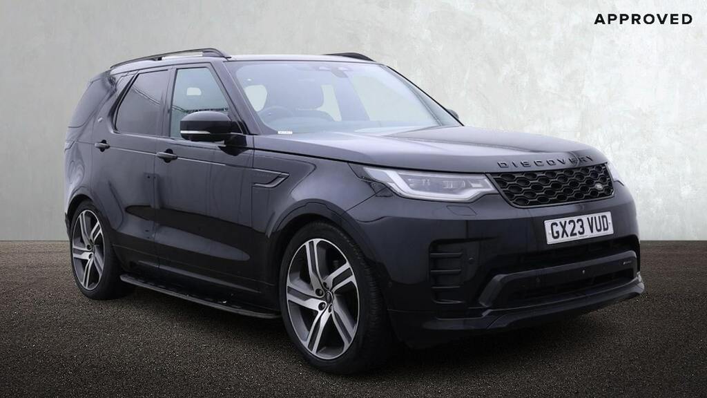 Land Rover Discovery 3.0 D300 Mhev R-dynamic Hse Suv 4W Black