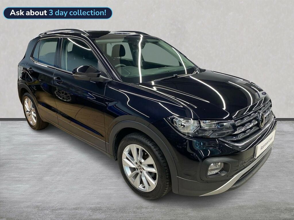 Volkswagen T-Cross 1.0 Tsi Se Suv Euro 6 Ss 95 Black
