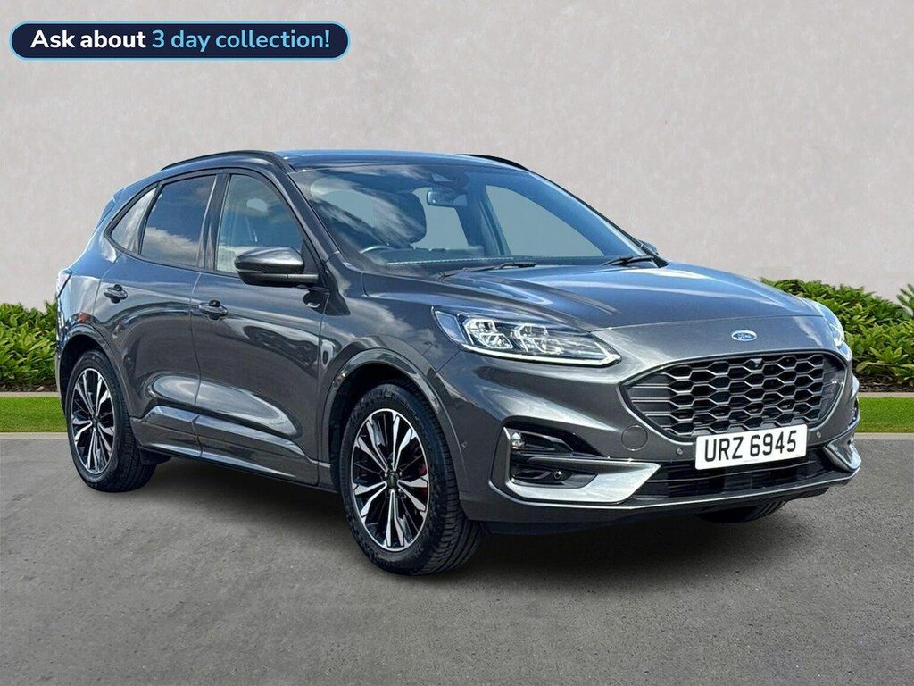 Ford Kuga 1.5T Ecoboost St-line X Edition Suv Man Grey