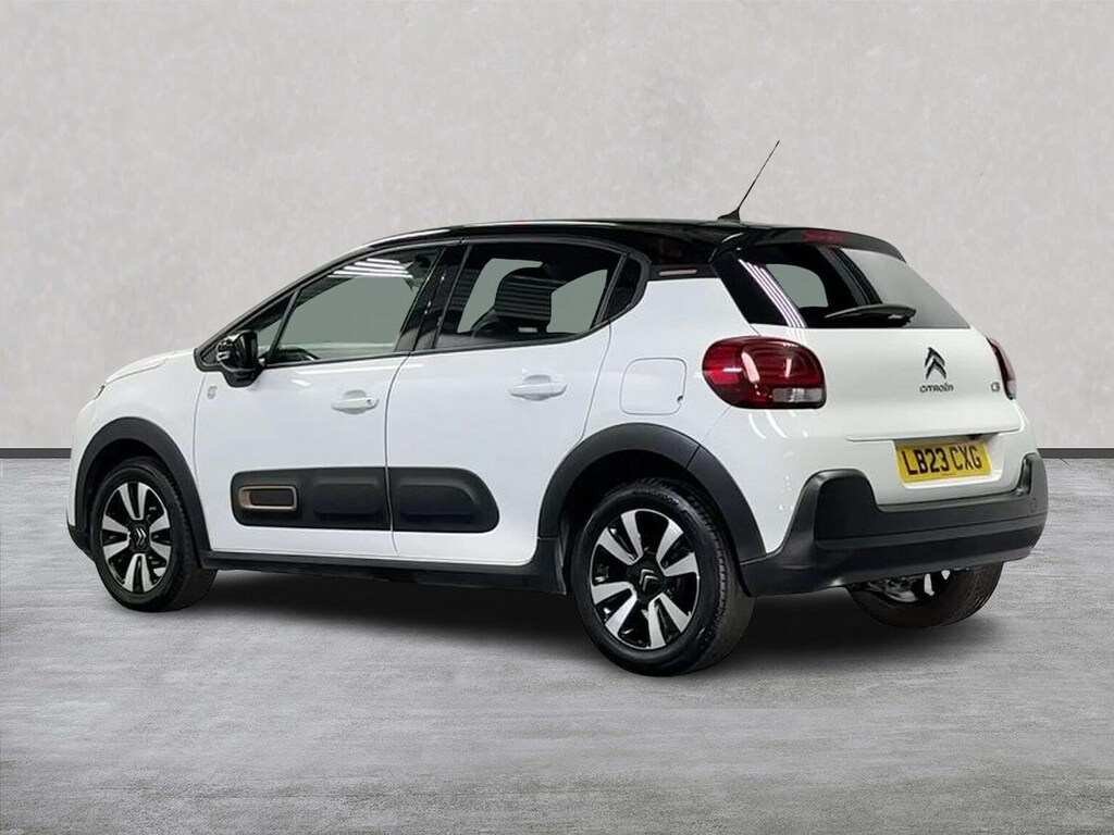 Citroen C3 1.2 Puretech C-series Edition LB23CXG White #2