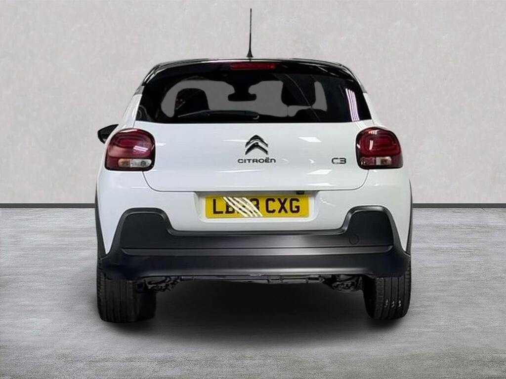 Citroen C3 1.2 Puretech C-series Edition LB23CXG White #4