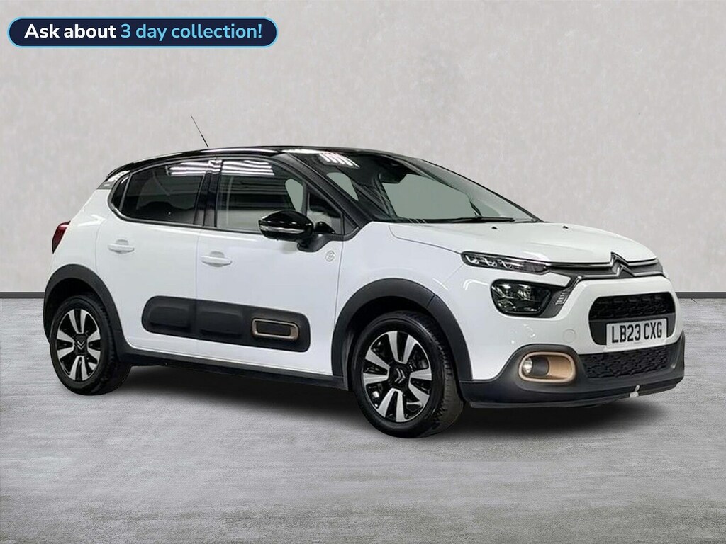 Citroen C3 1.2 Puretech C-series Edition White