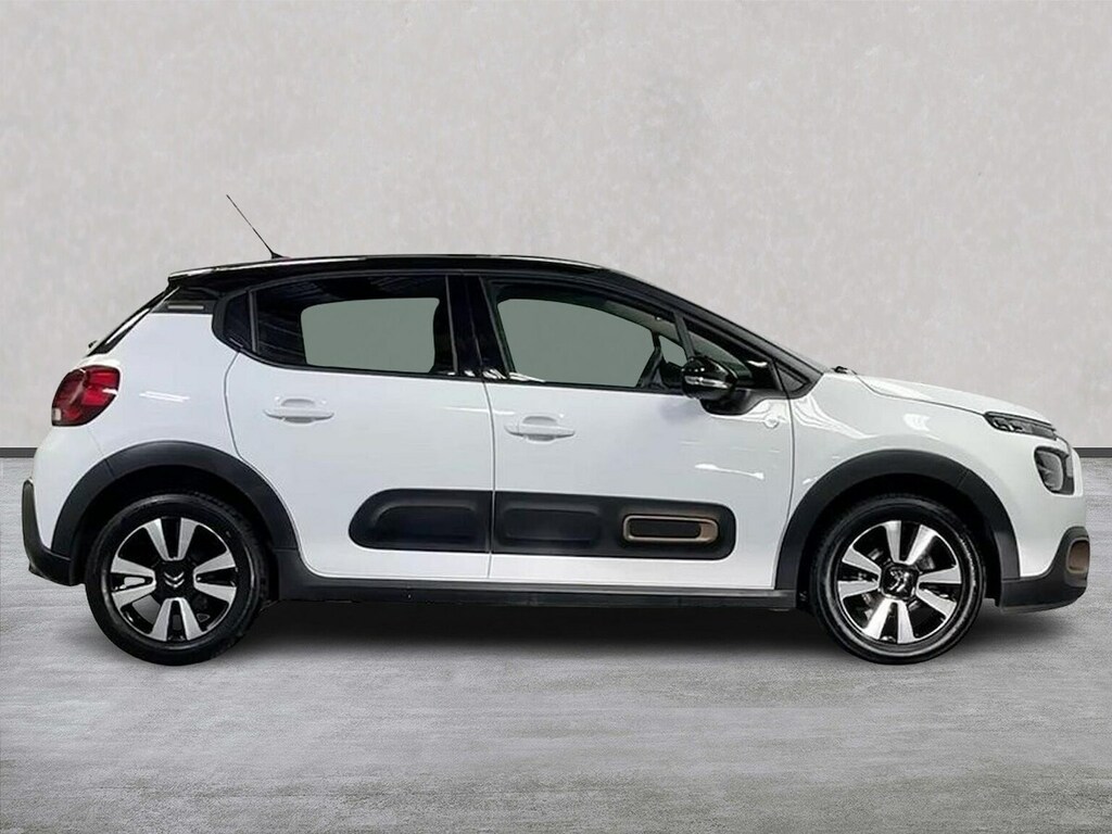Citroen C3 1.2 Puretech C-series Edition LB23CXG White #3