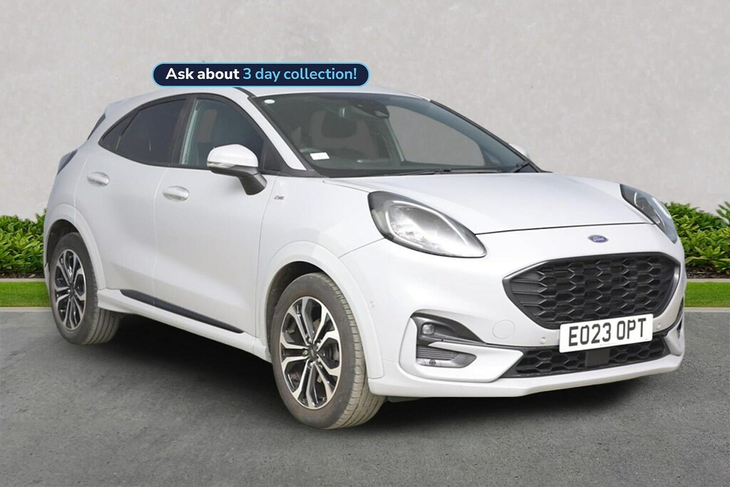 Ford Puma 1.0T Ecoboost Mhev St-line Suv Hybrid M Grey