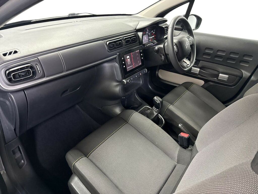 Citroen C3 1.2 Puretech C-series Edition LC23BZB Grey #4