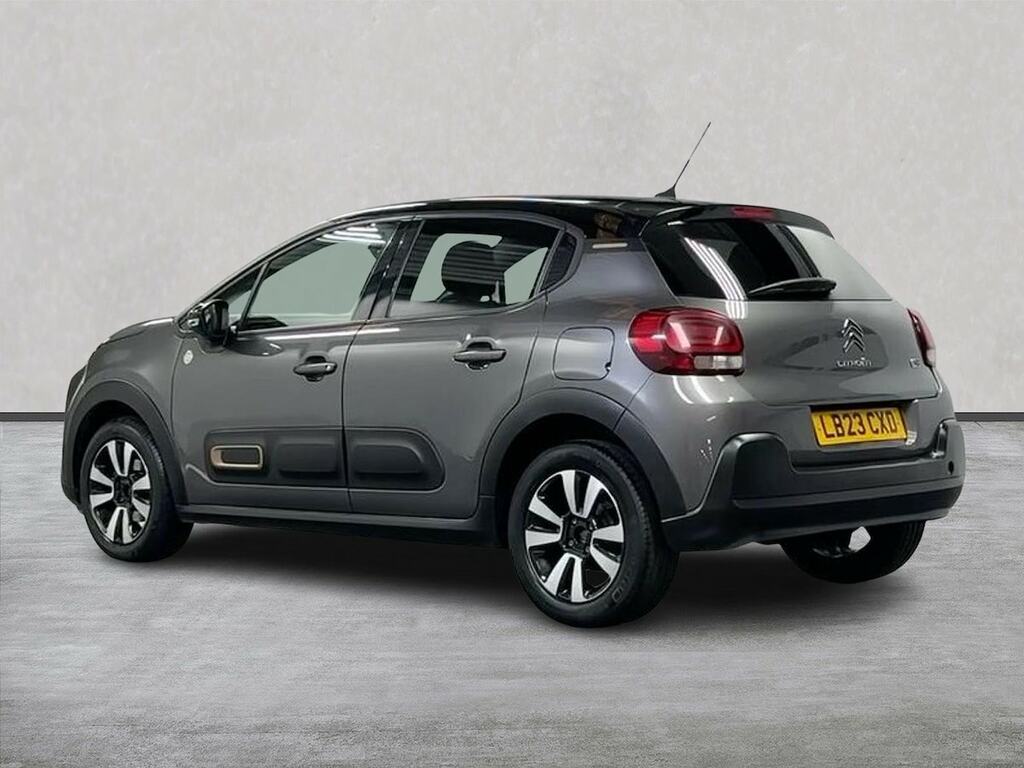 Citroen C3 1.2 Puretech C-series Edition LB23CXD Grey #2