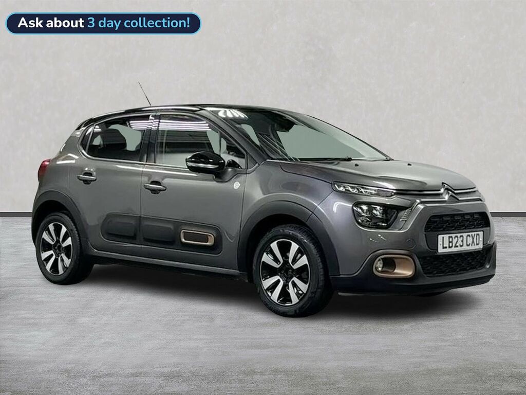 Citroen C3 1.2 Puretech C-series Edition Grey