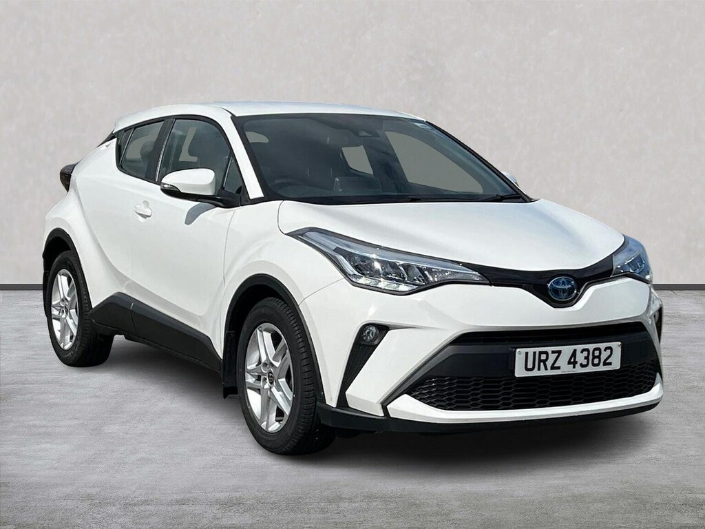 Toyota C-Hr 1.8 Vvt-h Gpf Icon Suv Hybrid Cvt Euro White