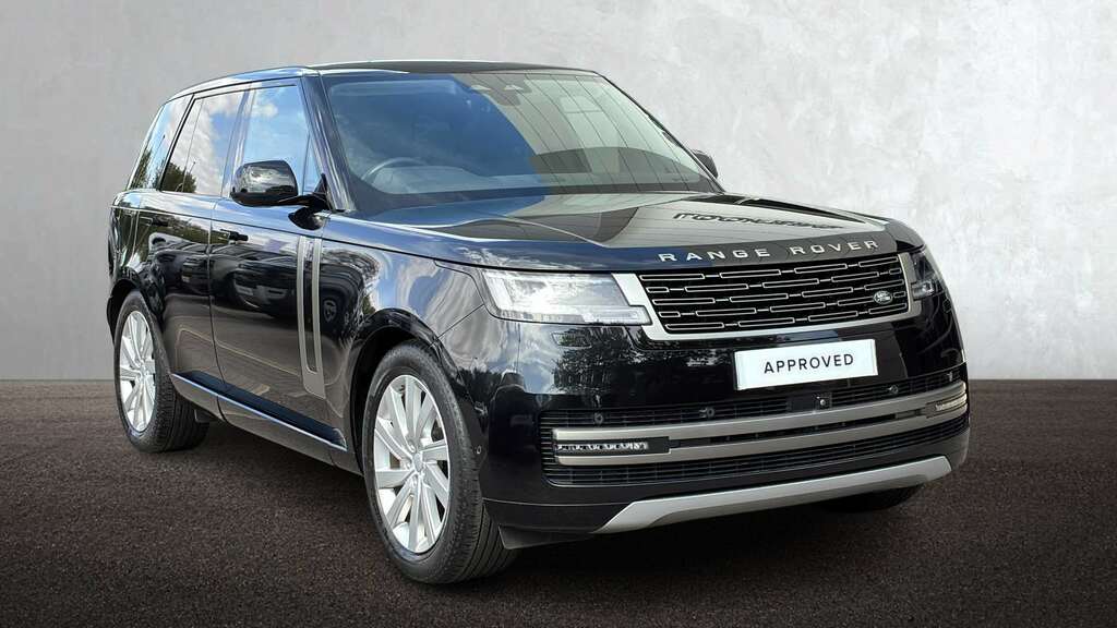 Land Rover Range Rover 3.0 D300 Se Black