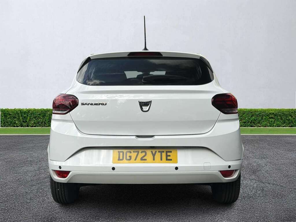 Dacia Sandero 1.0 Tce Comfort DG72YTE White #4