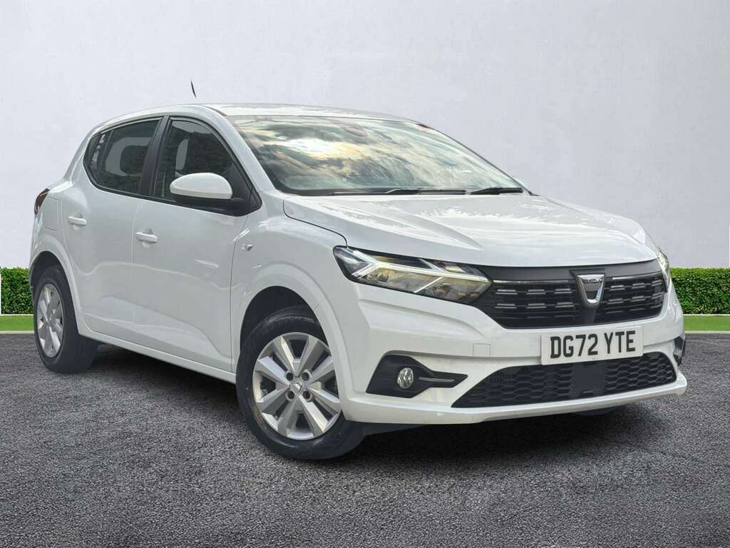 Dacia Sandero 1.0 Tce Comfort White
