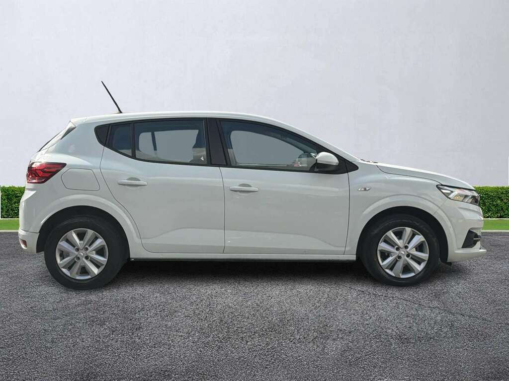 Dacia Sandero 1.0 Tce Comfort DG72YTE White #3