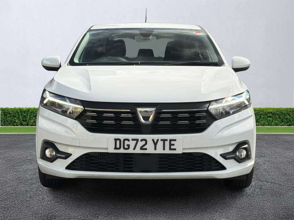 Dacia Sandero 1.0 Tce Comfort DG72YTE White #5
