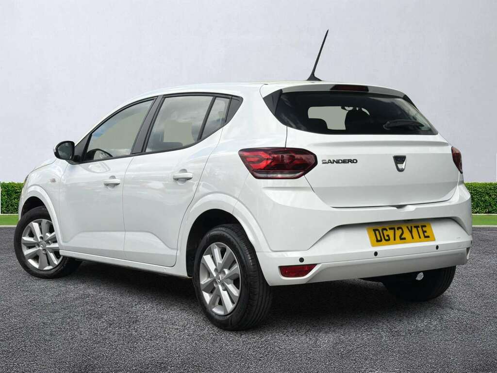 Dacia Sandero 1.0 Tce Comfort DG72YTE White #2