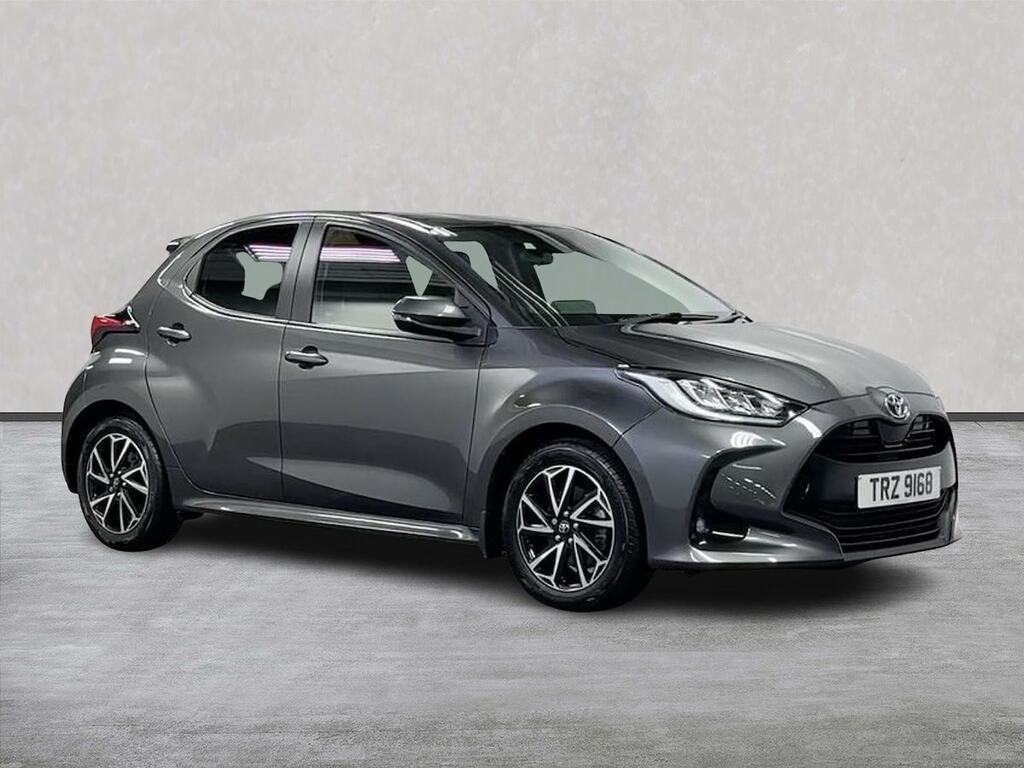 Toyota Yaris 1.5 Vvt-h Design Hatchback Hybrid E-cvt Grey