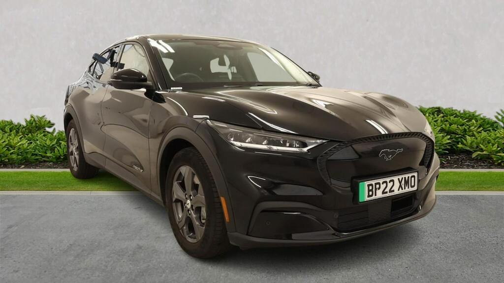 Ford Mustang Mach-E Standard Range 70Kwh Suv 2 Black