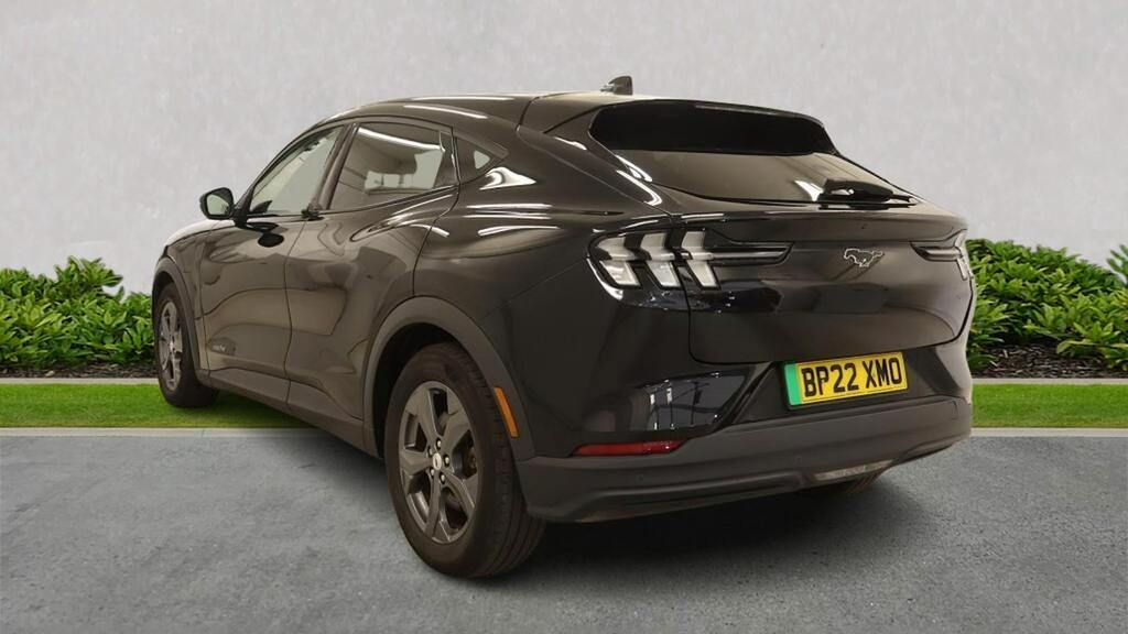 Ford Mustang Mach-E Standard Range 70Kwh Suv 2 Black #3