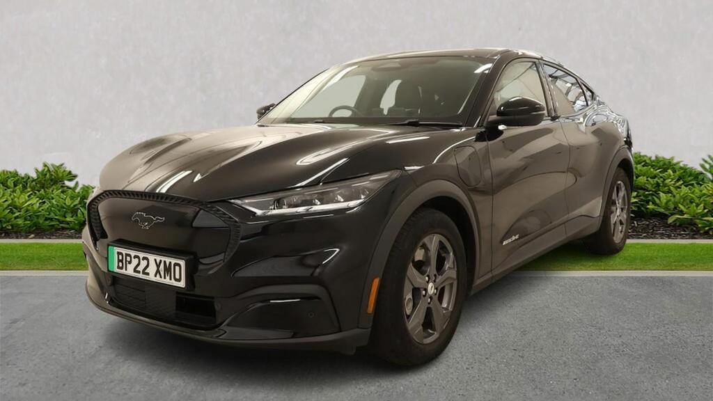 Ford Mustang Mach-E Standard Range 70Kwh Suv 2 Black #2
