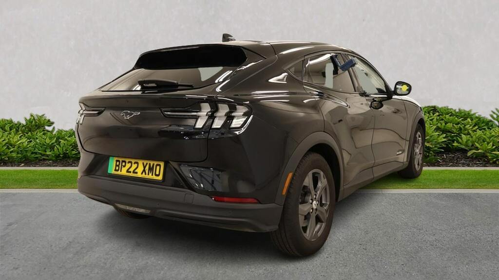 Ford Mustang Mach-E Standard Range 70Kwh Suv 2 Black #4