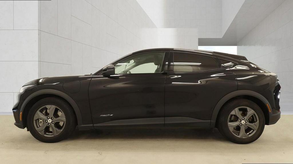 Ford Mustang Mach-E Standard Range 70Kwh Suv 2 Black #6
