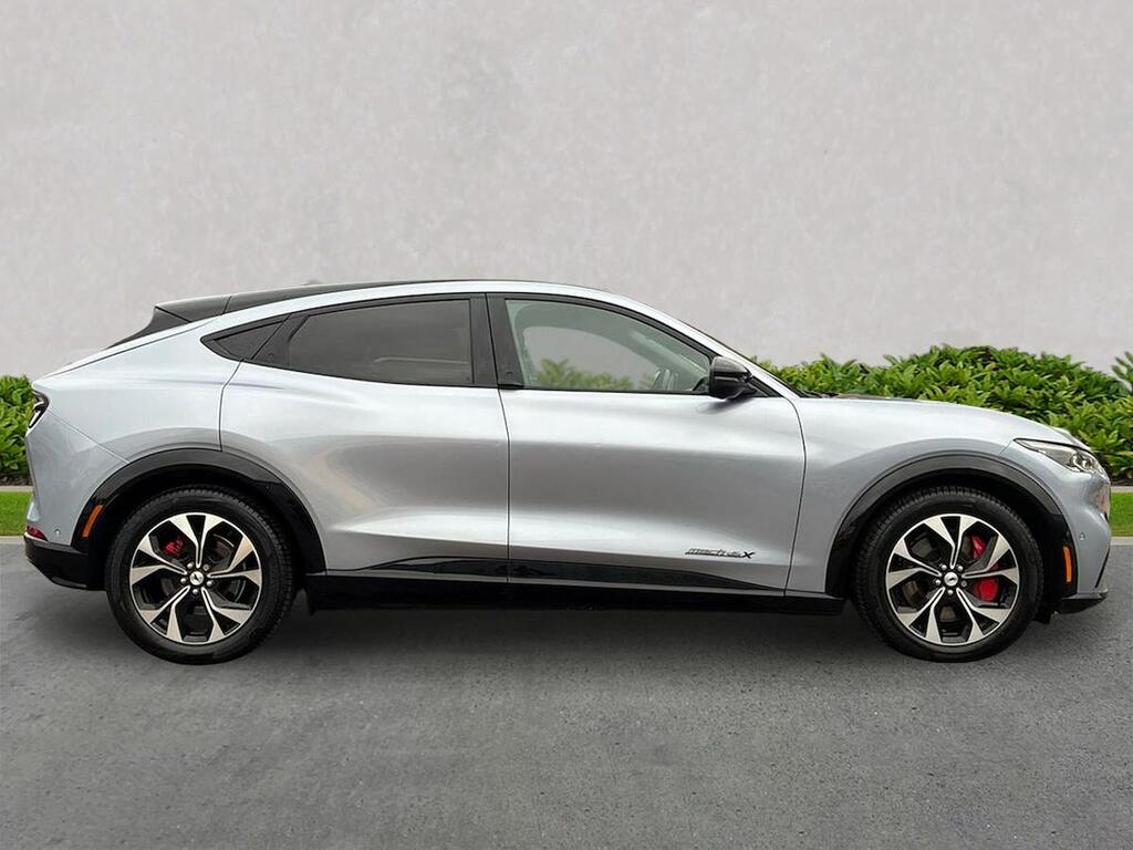 Ford Mustang Mach-E Extended Range 91Kwh Suv Aw Silver #3