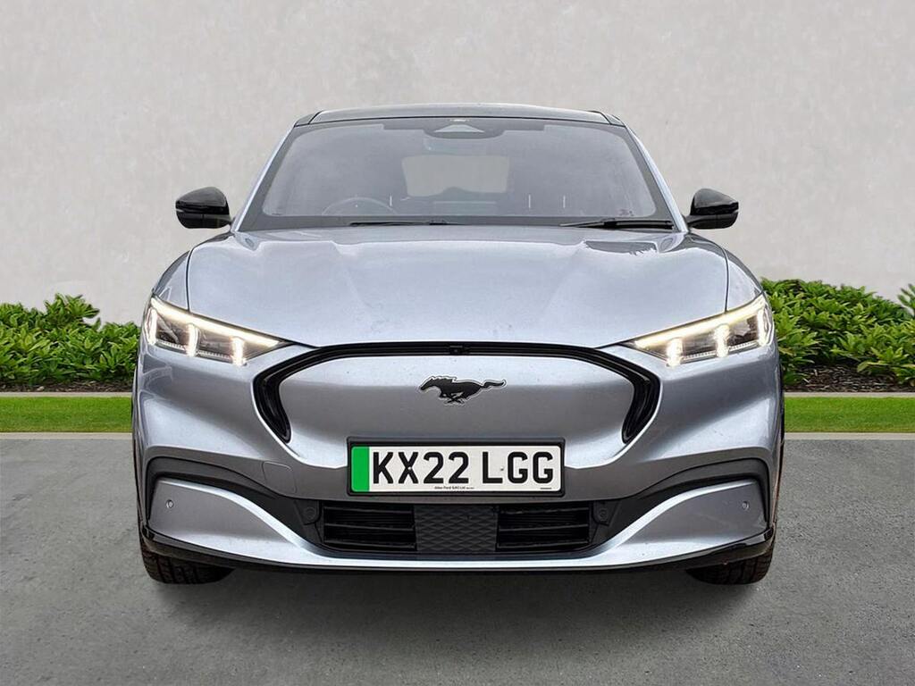 Ford Mustang Mach-E Extended Range 91Kwh Suv Aw Silver #5