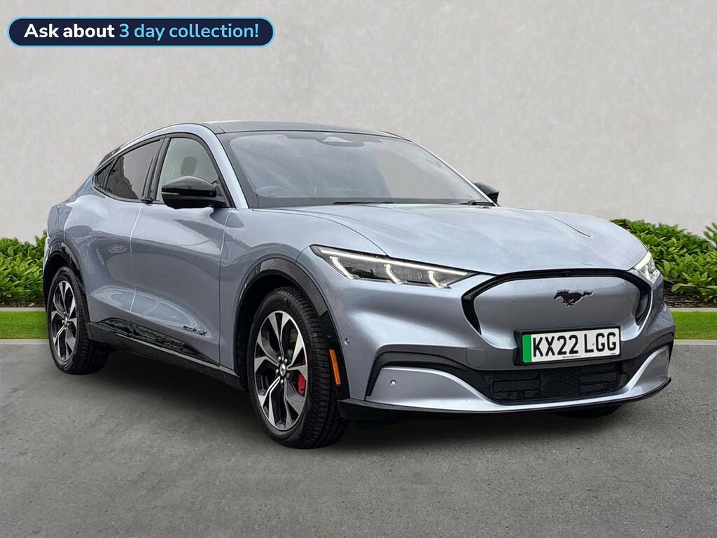 Ford Mustang Mach-E Extended Range 91Kwh Suv Aw Silver