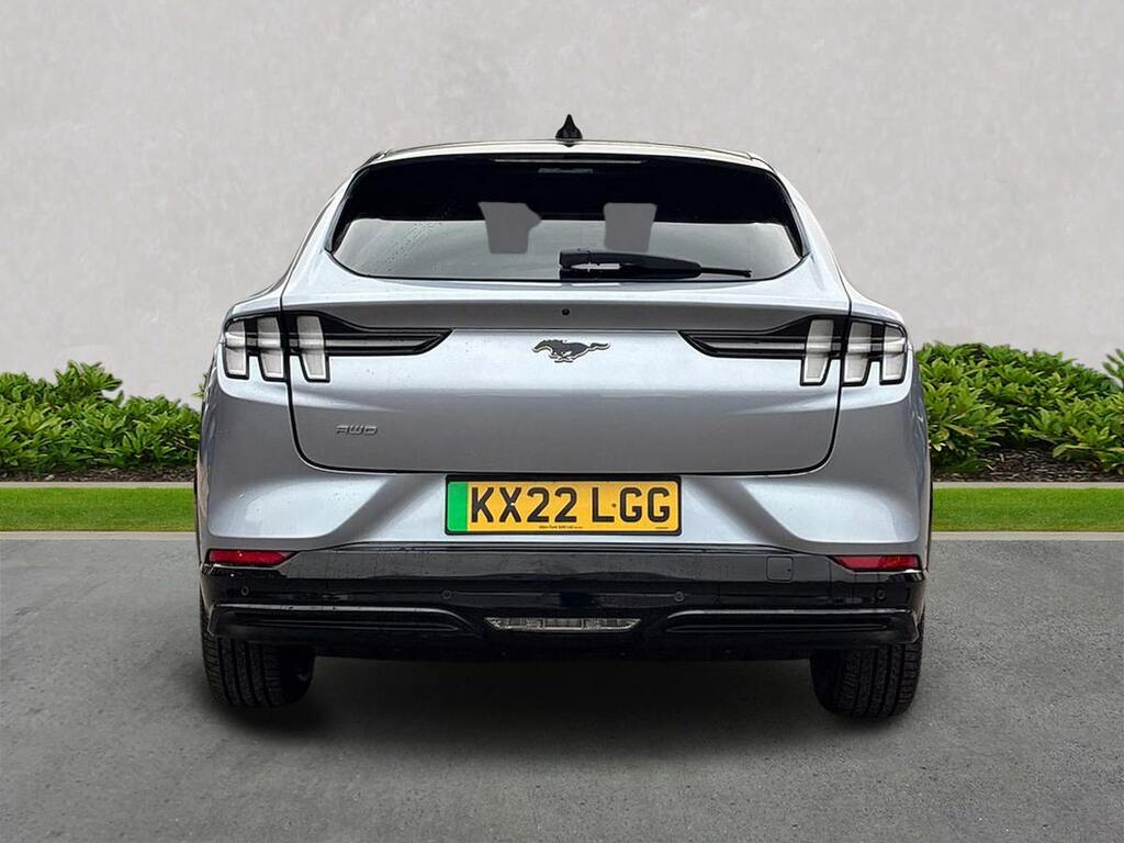 Ford Mustang Mach-E Extended Range 91Kwh Suv Aw Silver #4