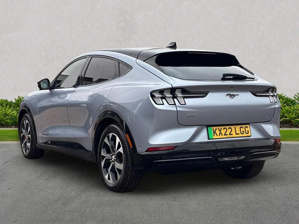 Ford Mustang Mach-E Extended Range 91Kwh Suv Aw Silver #2
