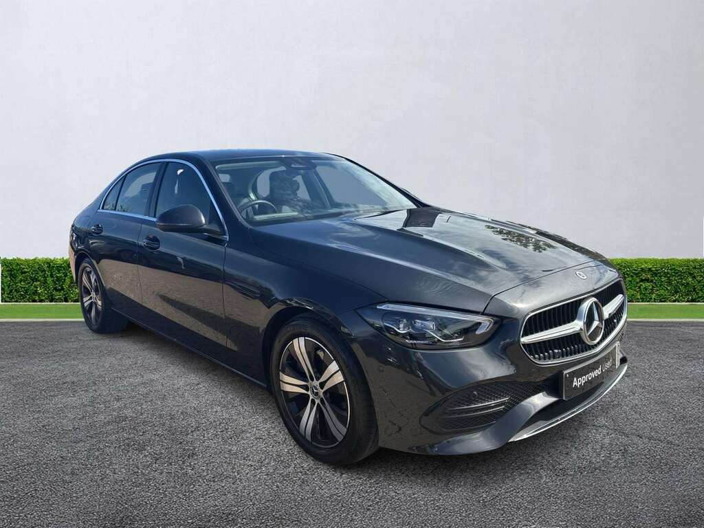 Mercedes-Benz C Class C200 Sport 9G-tronic Grey