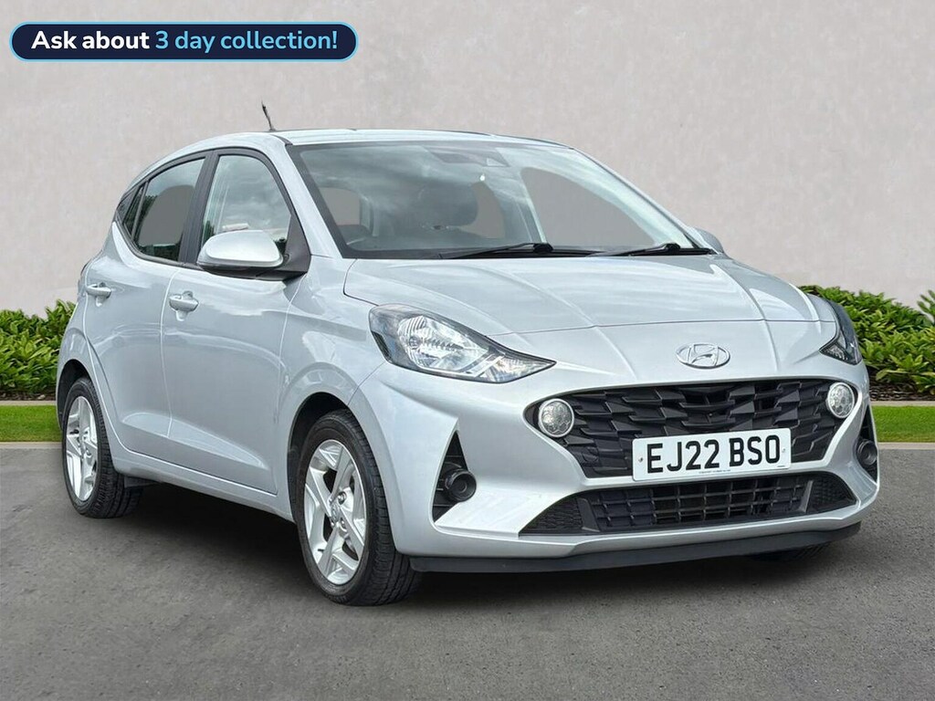 Hyundai I10 1.2 Se Connect Hatchback Euro 6 Silver