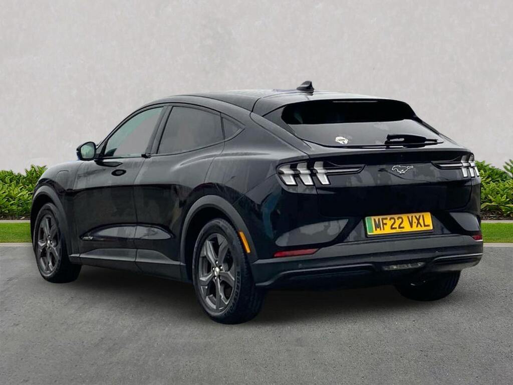 Ford Mustang Mach-E Standard Range 70Kwh Suv 2 MF22VXL Black #2