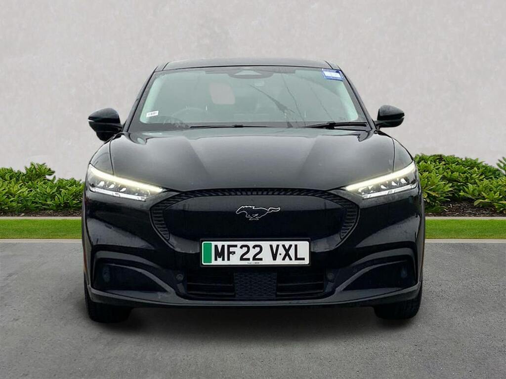 Ford Mustang Mach-E Standard Range 70Kwh Suv 2 MF22VXL Black #5
