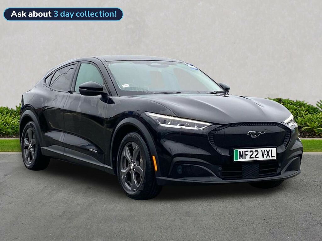 Ford Mustang Mach-E Standard Range 70Kwh Suv 2 Black