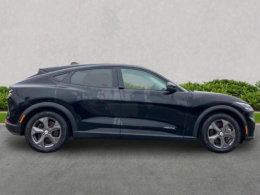 Ford Mustang Mach-E Standard Range 70Kwh Suv 2 MF22VXL Black #3