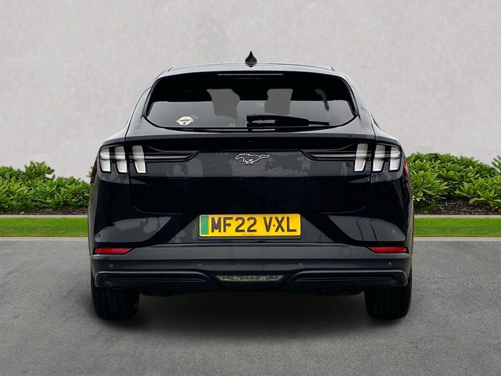 Ford Mustang Mach-E Standard Range 70Kwh Suv 2 MF22VXL Black #4