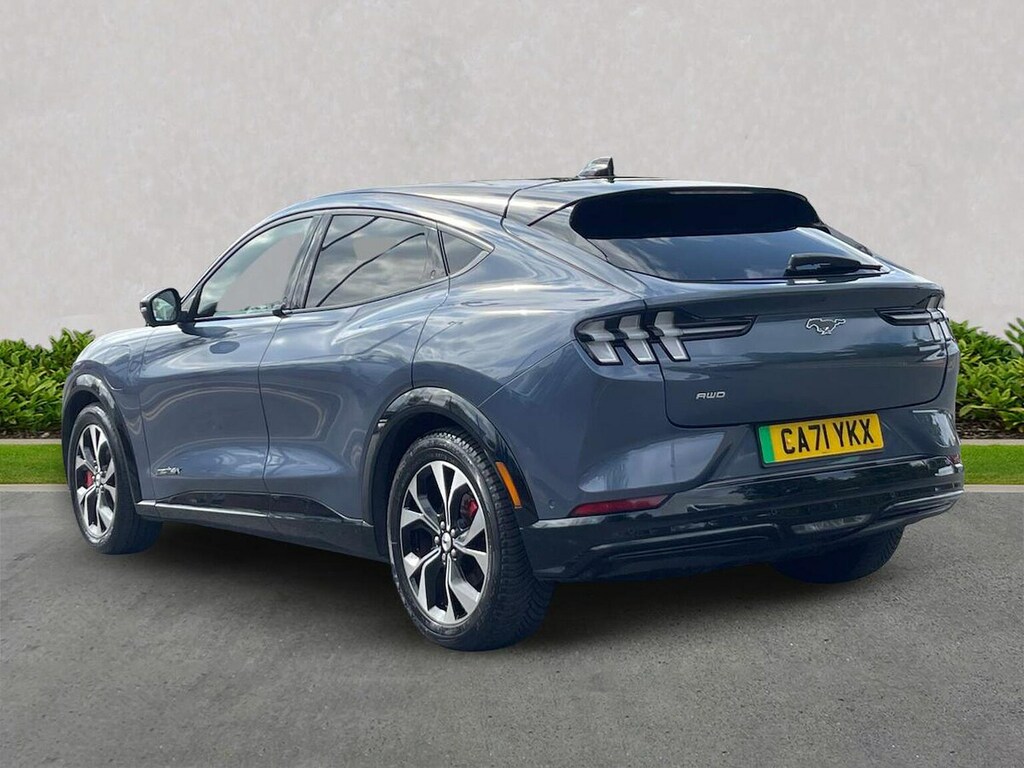 Ford Mustang Mach-E 258Kw Extended Range 88Kwh Awd Blue #2