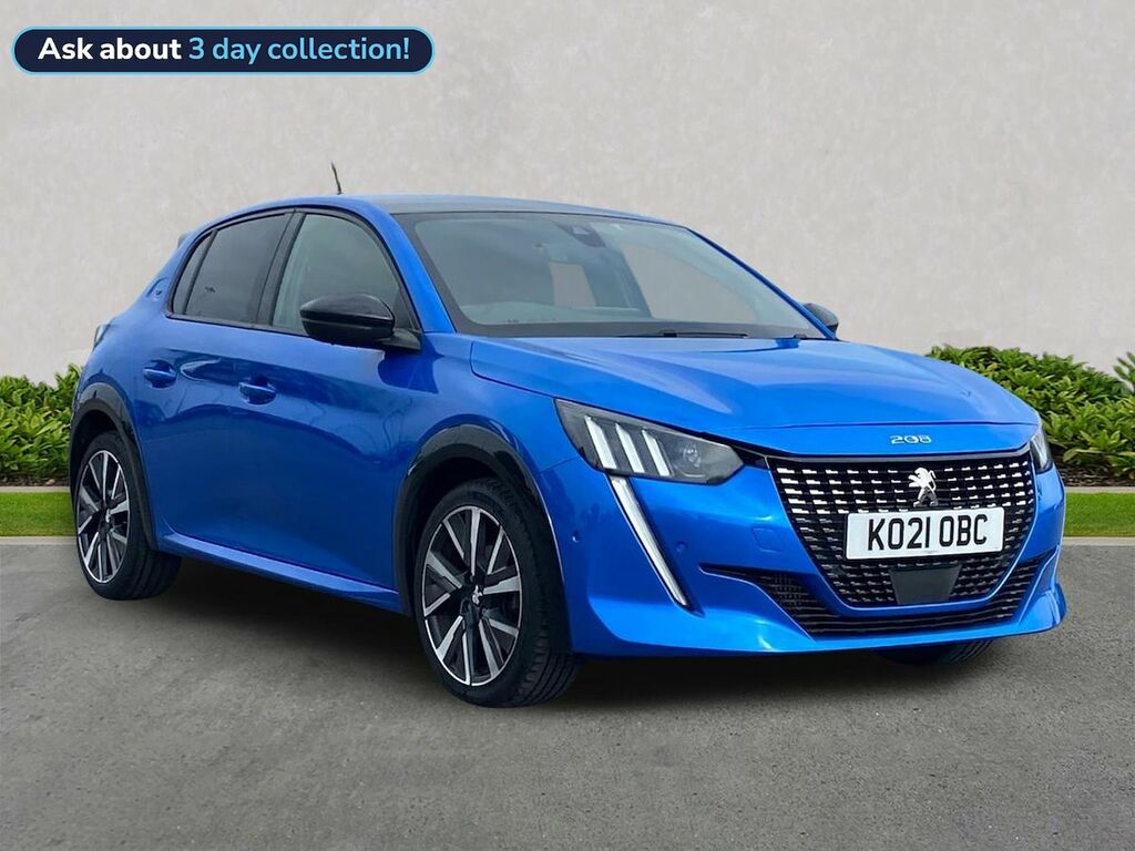 Peugeot 208 1.2 Puretech 100 Gt Eat8 Blue