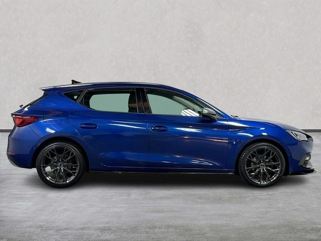 Seat Leon Seat Leon Fr Tsi Evo YC21EJG Blue #3