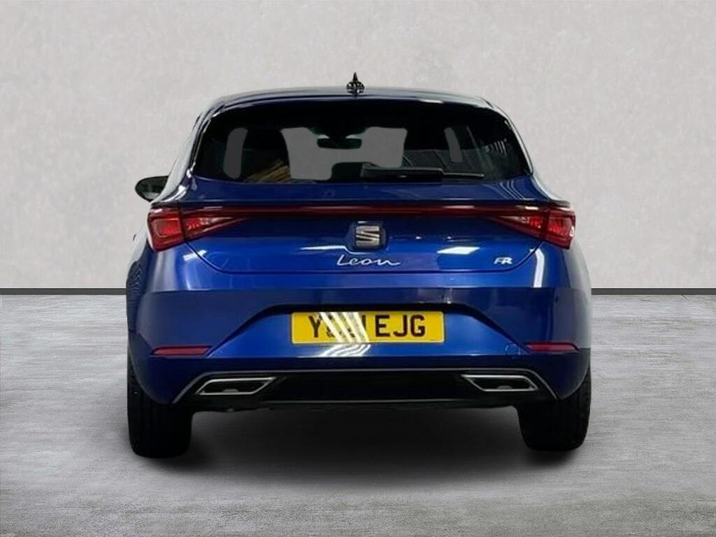 Seat Leon Seat Leon Fr Tsi Evo YC21EJG Blue #4