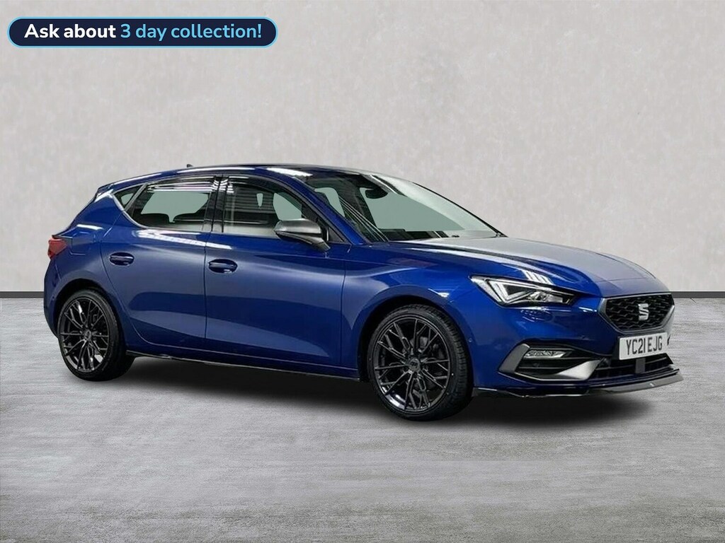 Seat Leon Seat Leon Fr Tsi Evo Blue