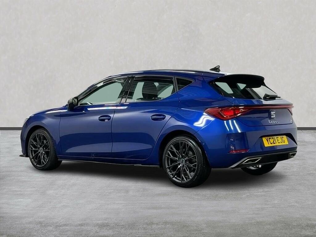 Seat Leon Seat Leon Fr Tsi Evo YC21EJG Blue #2