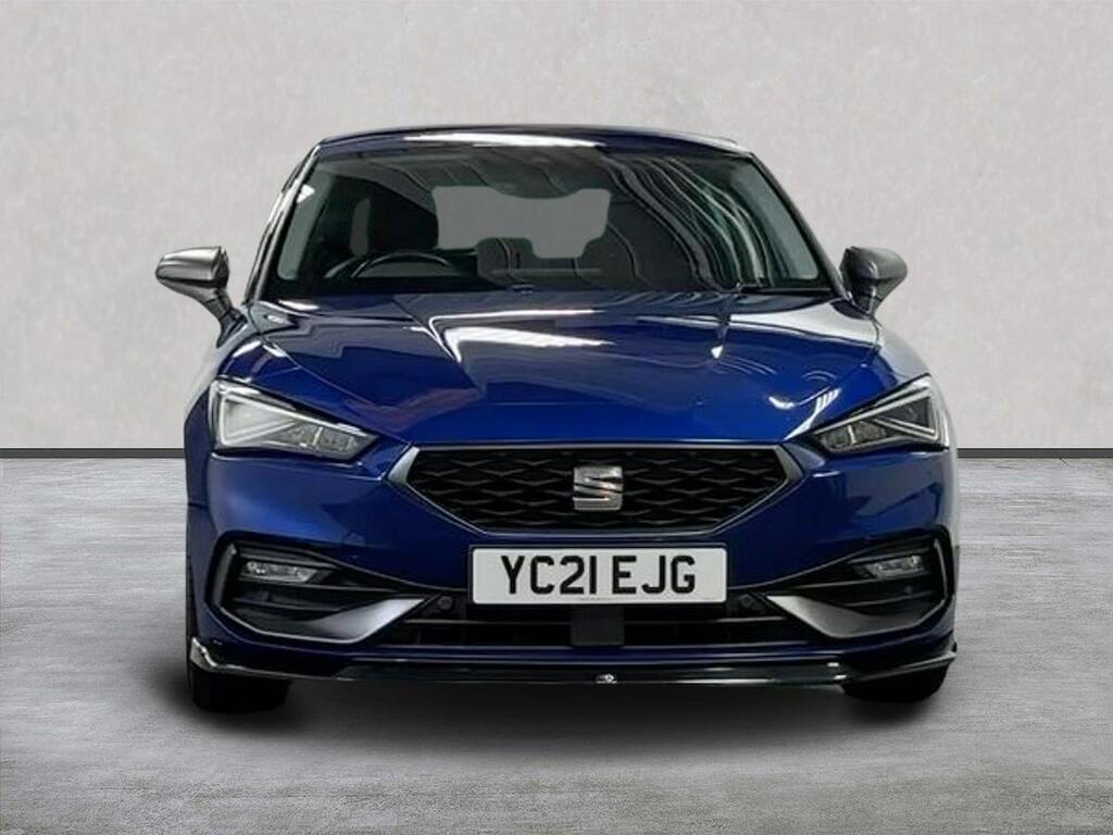 Seat Leon Seat Leon Fr Tsi Evo YC21EJG Blue #5