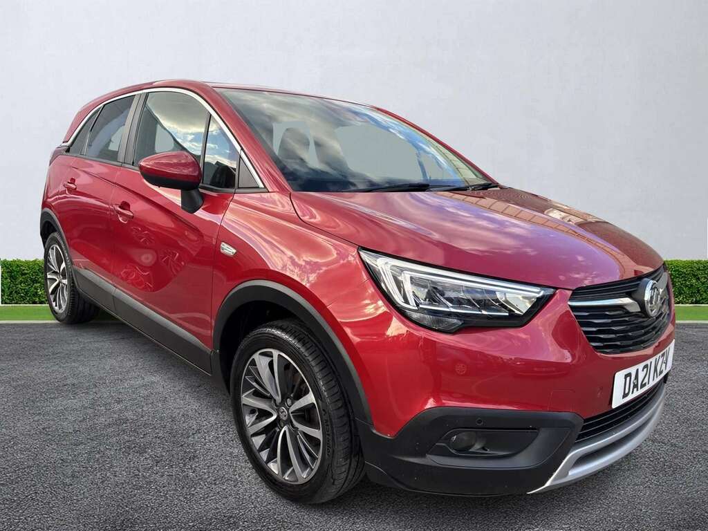 Vauxhall Crossland X 1.2T 110 Elite Nav 6 Speed Ss Red