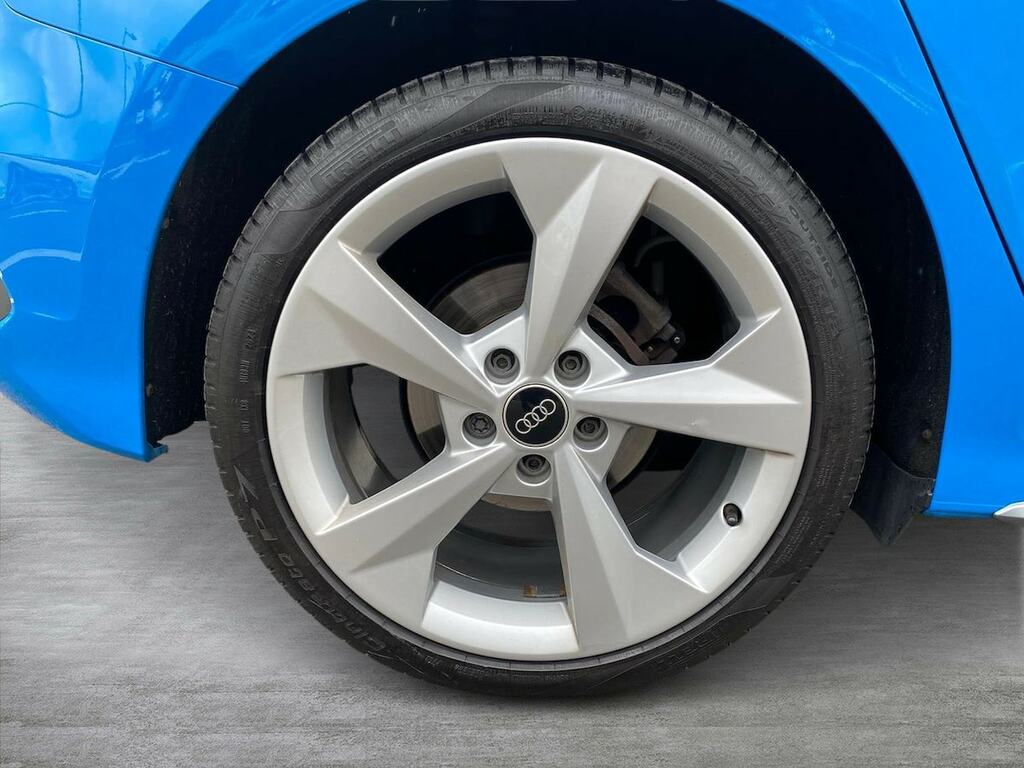 Audi A3 30 Tfsi 116 S Line SO70OGX Blue #6